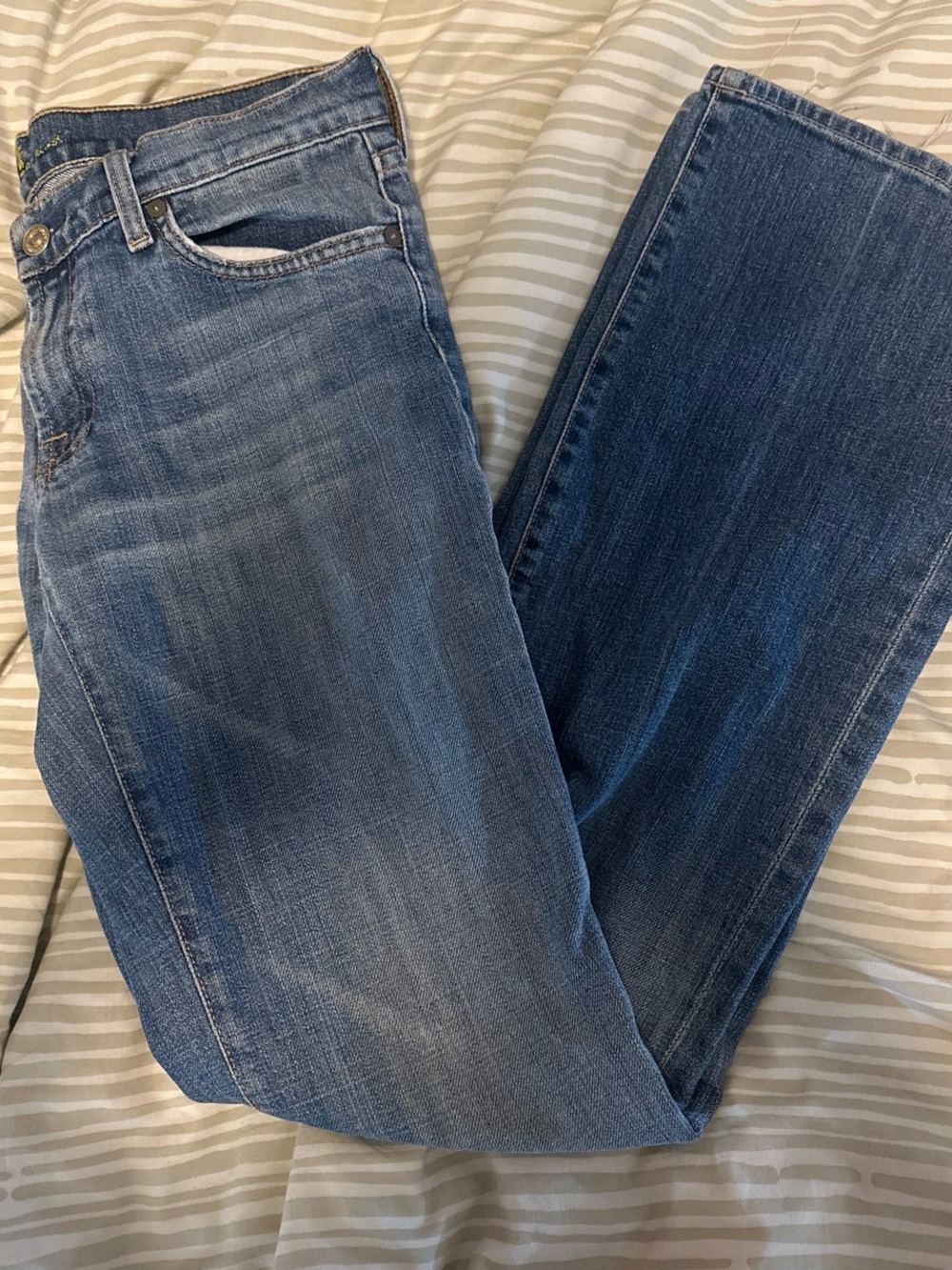 7 For All Mankind Bootcut Jean